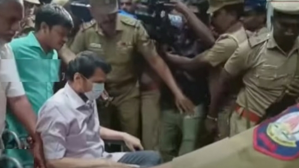 MRI Scan to be made for Minister Senthil Balaji at Omanthurar hospital MRI Scan to be made for Minister Senthil Balaji at Omanthurar hospital