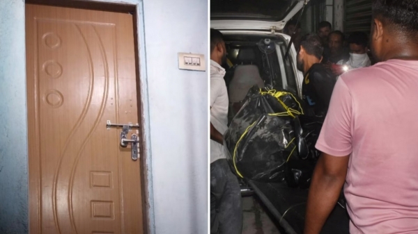  How the landlord found human skeleton locked house in kolkata