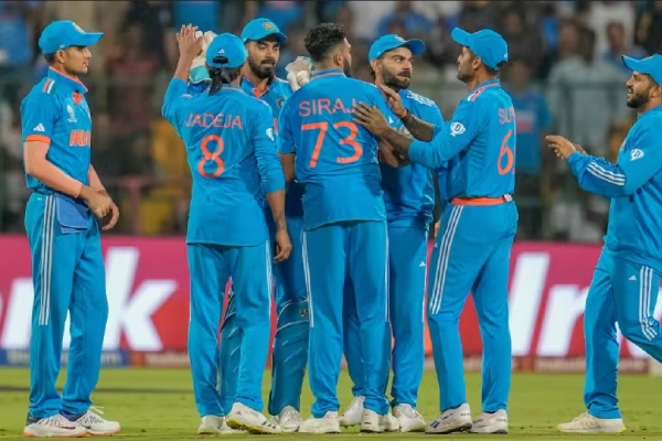 IAF Suryakiran Aerobatic Team will be carrying out Air Show ahead of India-Australia World Cup Final in ahmedabad 