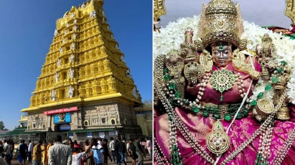 Mysuru Goddess Chamundeshwari will get Rs.2,000 monthly like other women under Gruha Lakshmi Scheme 