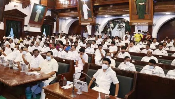 Tamil Nadu government will read the condolence resolution for Bangaru Adigalar in Special assembly session Tamil Nadu government will read the condolence resolution for Bangaru Adigalar in Special assembly session