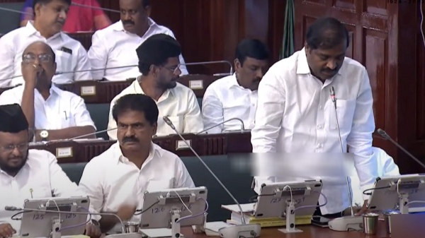 Governor has the only choice to leave Tamilnadu, MLA Velmurugan aggressive in assembly session 