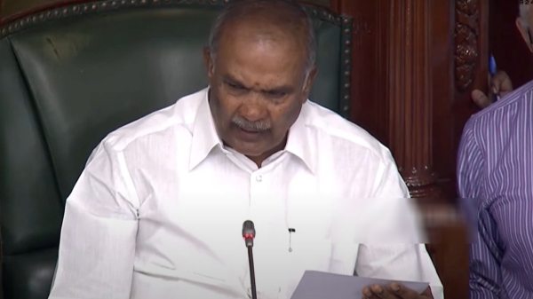 Speaker Appavu says that he will send it back to Governor RN Ravi without changing even comma 