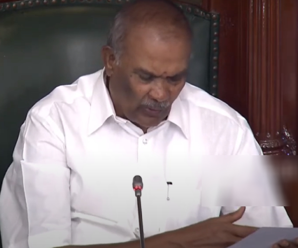 Tomorrow you can become the governor, Speaker Appavu said to BJP MLA Nainar Nagendran 