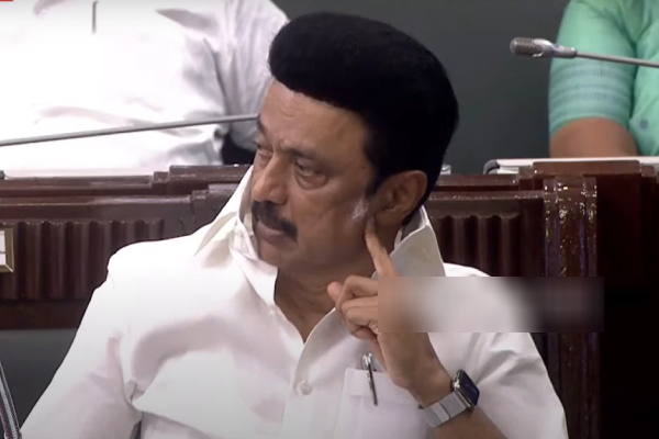  PMK MLA GK Mani on CM health and Governor Ravi in assembly 