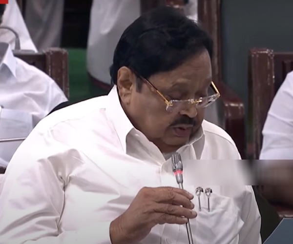 Governor is now trapped, he would go to Delhi after signing all the, Minister Durai Murugan says in English 