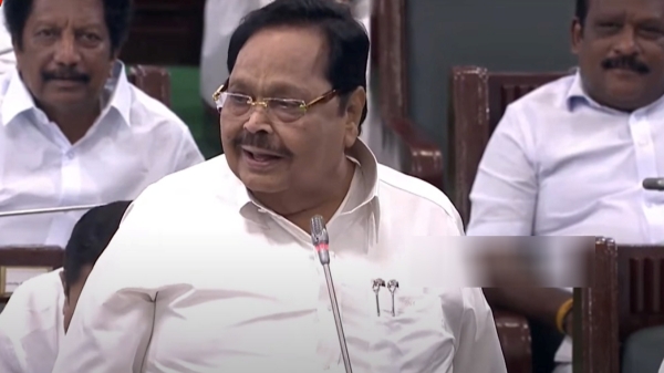 AIADMK walkout in assembly because it will be seen as opposing BJP, Minister Duraimurugan 