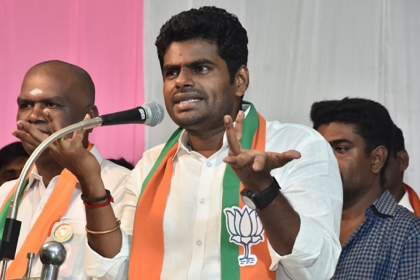 Congress MLA Selvaperunthagai called CBI, ED & IT officials as Dogs: annamalai condemns 