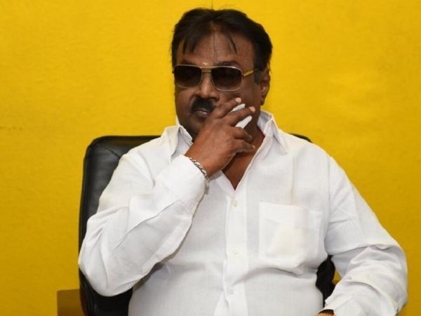 Vijayakanth Health condition: Minister M. Subramanian says Good news for DMDK workers 