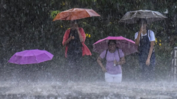 Northeast Monsoon rains in Tamil Nadu are 16 percent below normal 