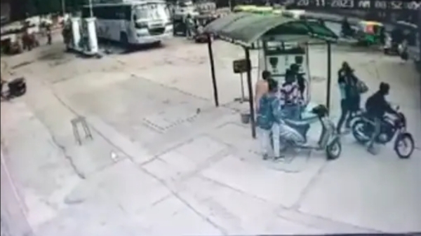 19-year-old woman kidnapped by two masked men from a petrol pump in broad daylight in Madhya Pradesh 