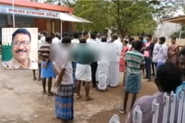 Police SI suspended for raped girl in Dharmapuri 