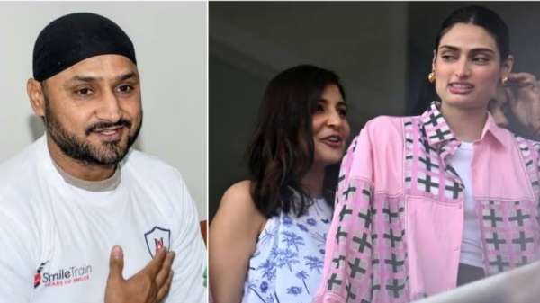 Harbhajan Singh Sexist Comment about Anushka Sharma and Athiya Shettys Harbhajan Singh Sexist Comment about Anushka Sharma and Athiya Shettys