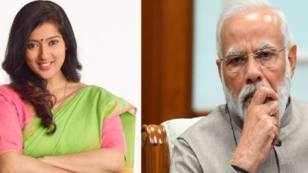 Gayathri Raghuram condemn PM Modi for entering Indian cricket dressing room Gayathri Raghuram condemn PM Modi for entering Indian cricket dressing room