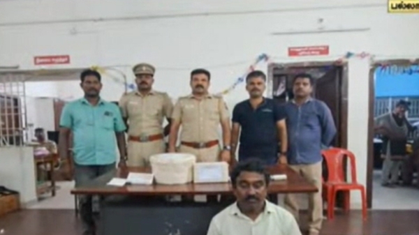  Man arrested in Chennai Roaming with drugs worth crores by police