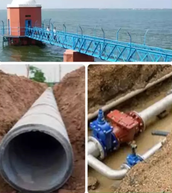 Chennai ECR Road to Neelankarai and underground sewerage, drinking water works at Rs495 crore