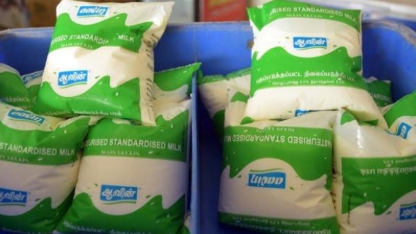 Edapadi Palanisamy has condemned the announcement that Aavins Green Milk will be Stop 