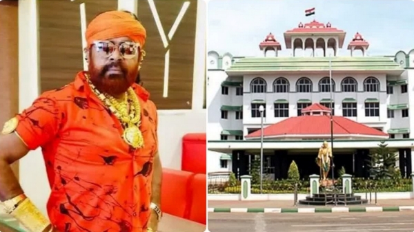 Madurai Branch Of High Court grants Bail to ​​rowdy Varichiyur Selvam 