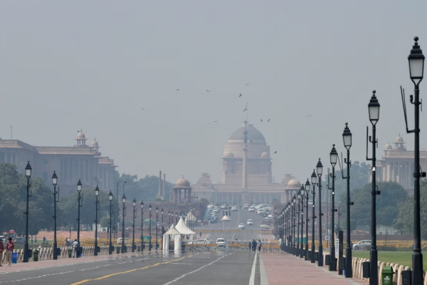 Holidays are announced for schools Due to air pollution in Delhi