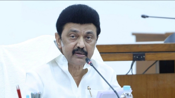 Polimer news Nellai reporter Muthukumar death, Stalin Condoling and ordered to provide financial assistance of Rs.3 lakh Polimer news Nellai reporter Muthukumar death, Stalin Condoling and ordered to provide financial assistance of Rs.3 lakh