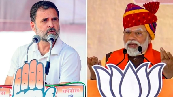  Eelection Commission issues notice to Rahul Gandhi over panauti, pickpocket remarks on PM Modi