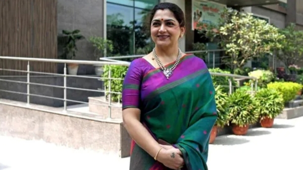 Cheri means loved in french: Khushbu explanation after big outrage Cheri means loved in french: Khushbu explanation after big outrage