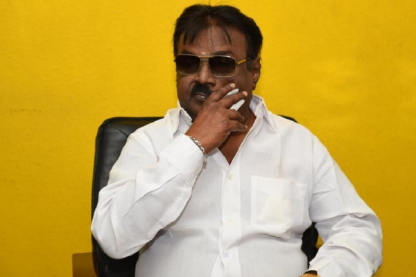 Minister Ma Subramanian about Vijayakanths health condition