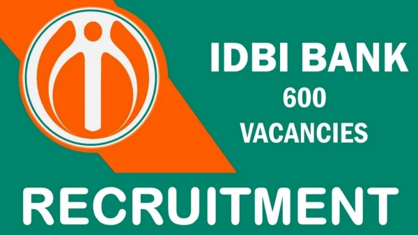  IDBI recruitment 2023 for 2,100 vacancy including Junior Assistant Manager and Executive 