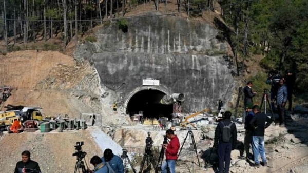 What is the step by step rescue operation in Uttarkashi Tunnel Rescue Plan 