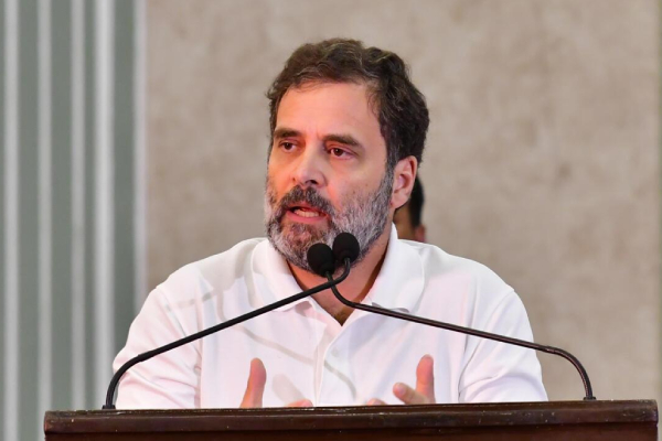 Who suppressed Mandal Commission? It was Rajiv Gandhi? asks Amit Shah 