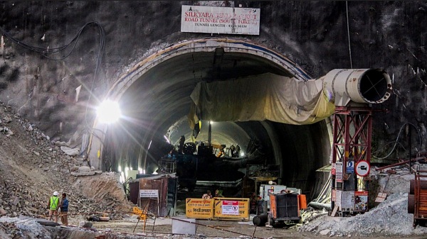  Uttarakhand Tunnel Rescue operation company from Tamil nadu played a major role