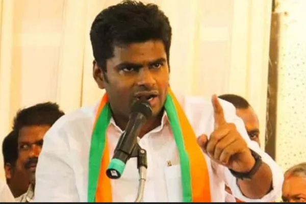  Vijayendras appointment as Karnataka BJP chief is reasonable says Annamalai