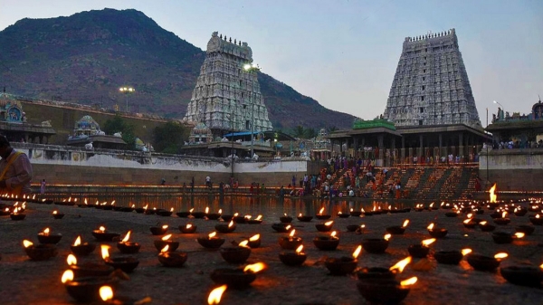 Hindu religious and Endowments Department has predicted that 40 lakh devotees will come to the Tiruvannamalai Karthigai Deepam 