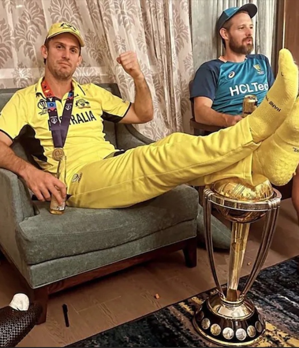 Mohammed Shami on Mitchell Marshs Footstep on World Cup 