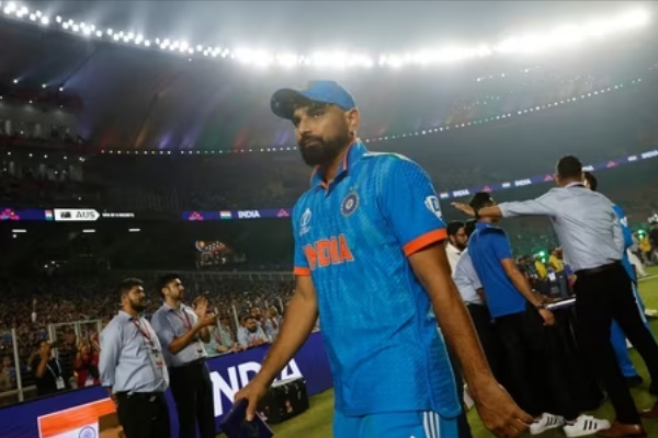 Mohammed Shami on Mitchell Marshs Footstep on World Cup 