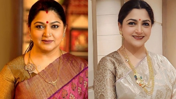 Police protection outside Actress Kushboo House n Chennai Police protection outside Actress Kushboo House n Chennai