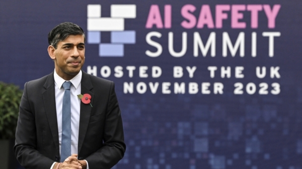 UK Prime minister Rishi Sunak warns on AI by comparing it with Nuclear weapons