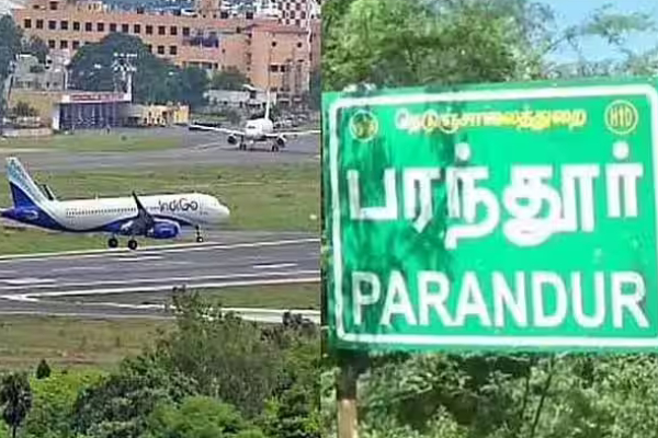 Velmurugan warn Parandur Airport issue, Tamil Nadu govt will bow its head and its name will be discredited 