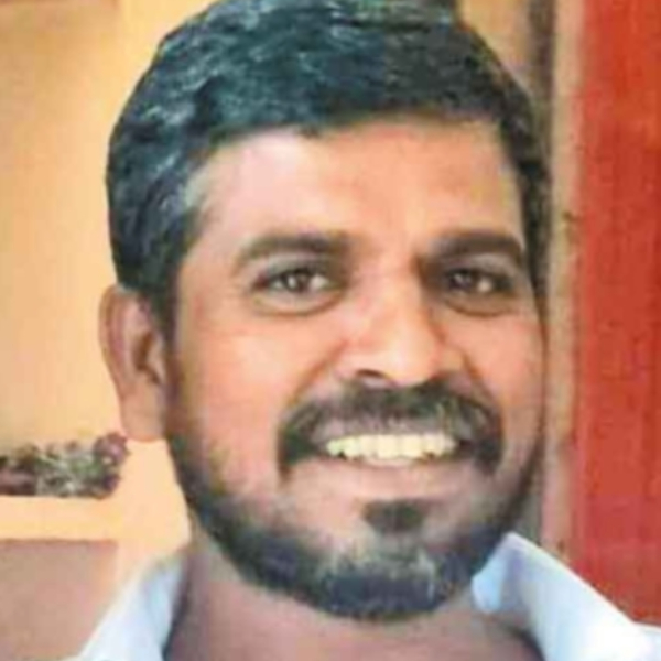 Rowdy Kozhi Arul arrested at hosur in Krishnagiri District 