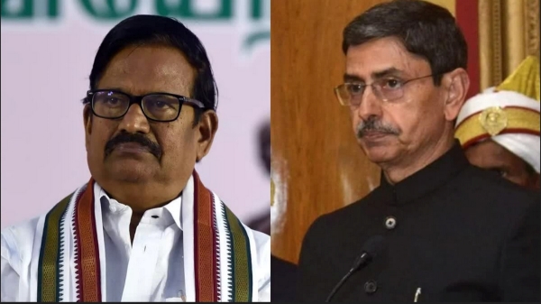 Ks Alagiri says, Governor Ravi should bring the lawyer and know about the Supreme Court verdict Ks Alagiri says, Governor Ravi should bring the lawyer and know about the Supreme Court verdict