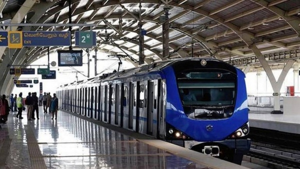 An announcement has been made that you can travel in Chennai Metro train at a fare of just 5 rupees 