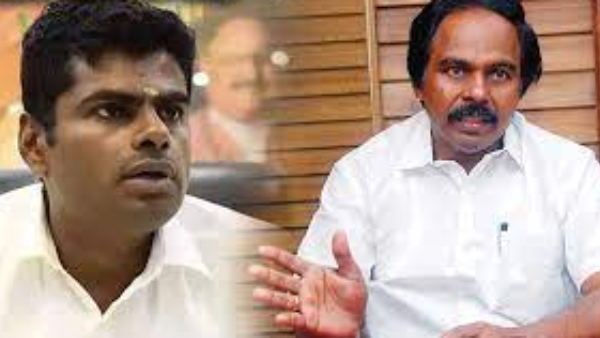 I will hit back in the same way: Annamalai to Minister Mano thangaraj