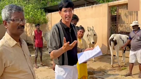 Corporation Commissioner Radhakrishnan advised to be careful even if dog licks 