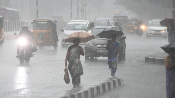 Low pressure region will form today and possibility of rain in Tamilnadu 