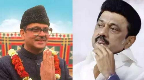 CM MK Stalin will inagurate VP Singh statue in Chennai 