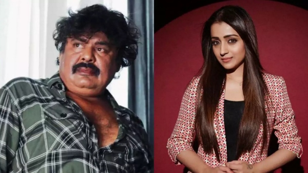 Mansoor Ali khan files defamation case against Trisha today 
