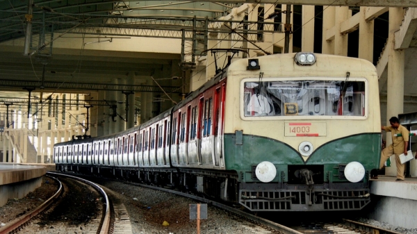 Chennai Railways has changed the timings of electric trains between Beach and Suburbs 
