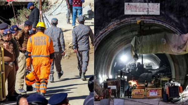  Total of 6 rescue plans has been formulated in Uttarakhand tunnel rescue plan