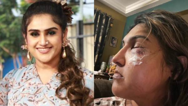 Vanitha Vijayakumar gives reply for victim shaming 