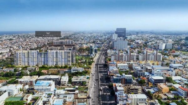 Perungudi-Thoraipakkam stretch going to get a massive make over soon in Chennai 